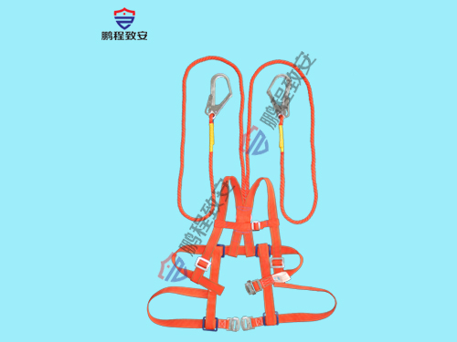 ZHA-QY005B全身式双绞织绳大钢钩安全带